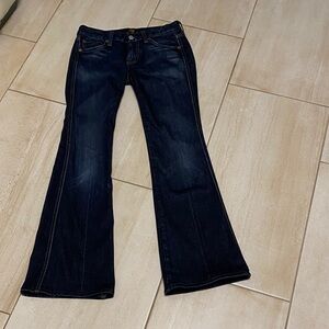 Women's Dark Blue 7 For All Mankind Jeans